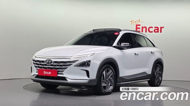 Hyundai Nexo — exterior