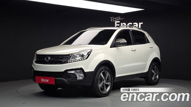 KG Mobility Korando