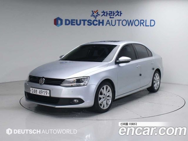 Volkswagen Jetta — exterior
