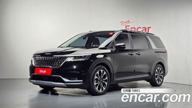 Kia Carnival — exterior