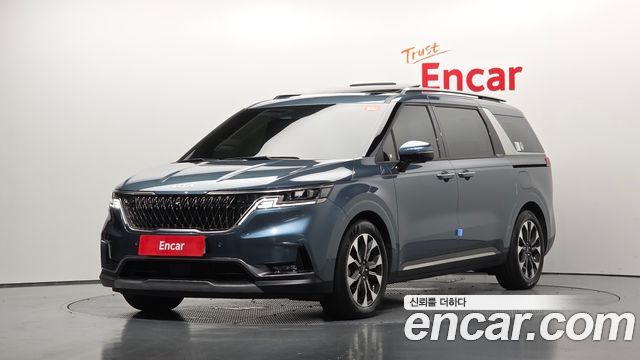 Kia Carnival — exterior