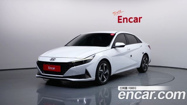 Hyundai Avante — exterior