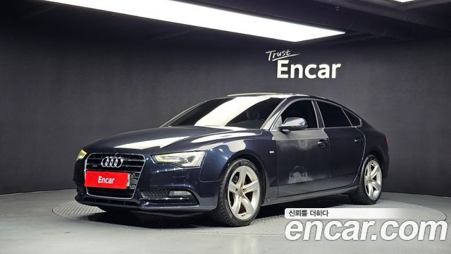 Audi A5 — exterior