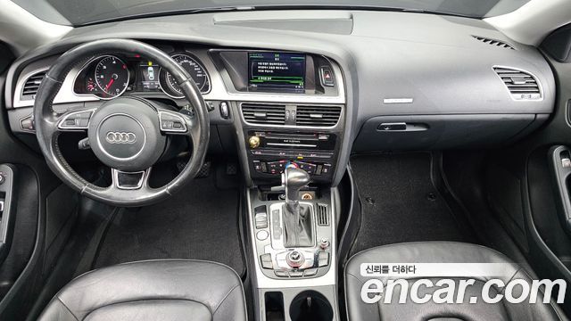 Audi A5 — interior