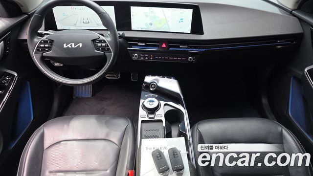 Kia EV6 — interior