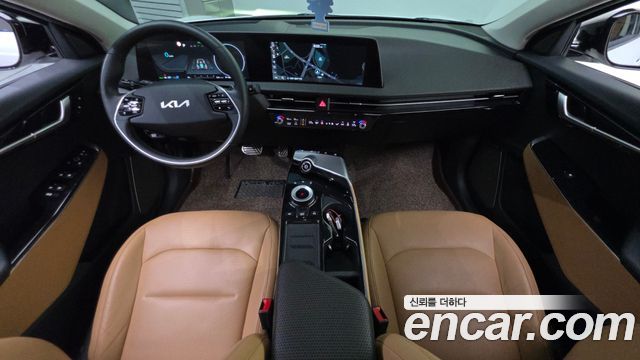 Kia EV6 — interior