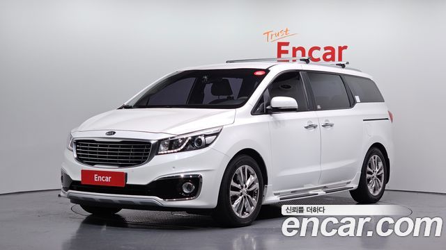 Kia Carnival — exterior