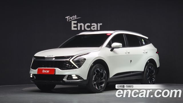 Kia Sportage — exterior