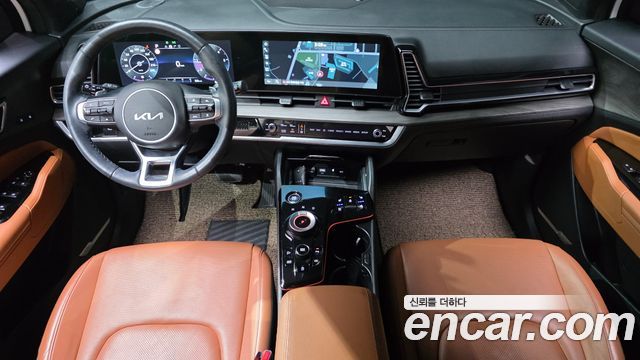Kia Sportage — interior