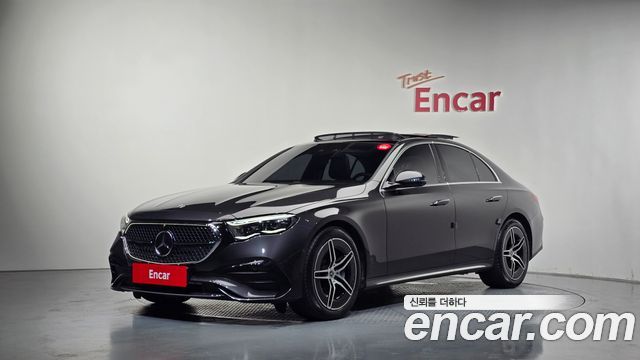 Mercedes-Benz E-Class — exterior