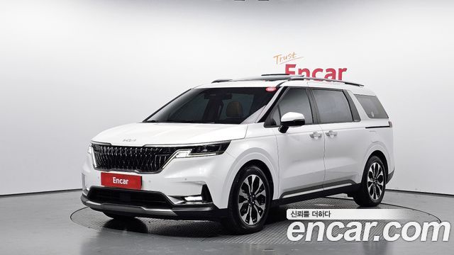 Kia Carnival — exterior