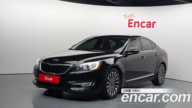 Kia K7 — exterior