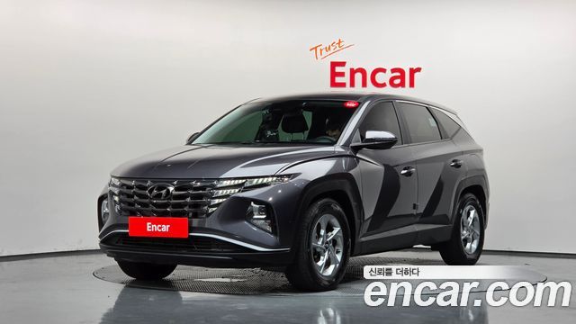 Hyundai Tucson — exterior