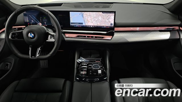 BMW 5 Series — interior