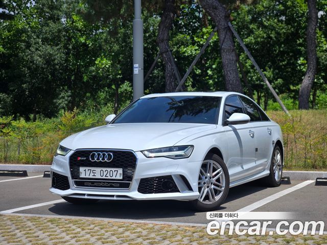 Audi A6 — exterior