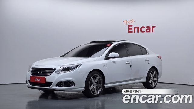 Renault Korea SM5 — exterior