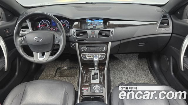 Renault Korea SM5 — interior
