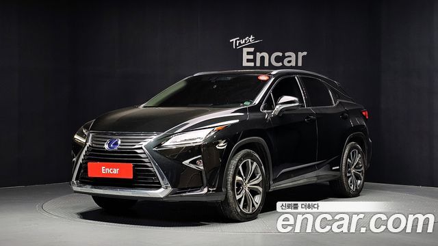 Lexus RX — exterior