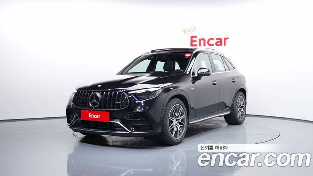 Mercedes-Benz GLC-Class — exterior