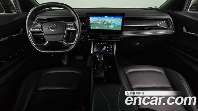 KG Mobility Torres — interior
