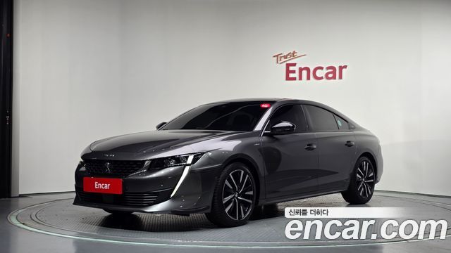 Peugeot 508 — exterior