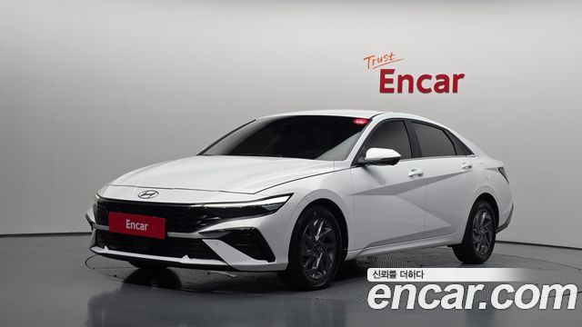 Hyundai Avante — exterior