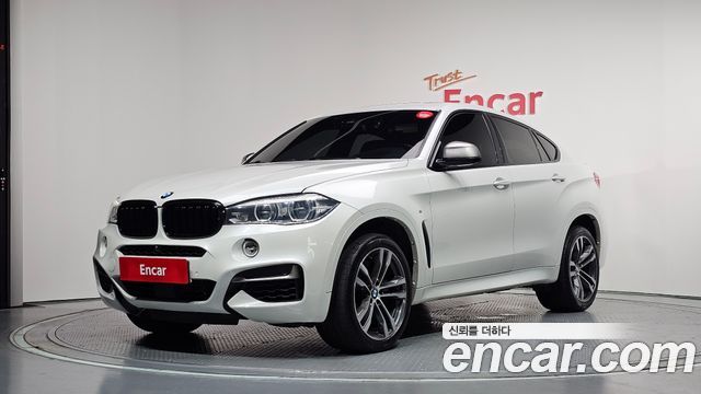 BMW X6 — exterior