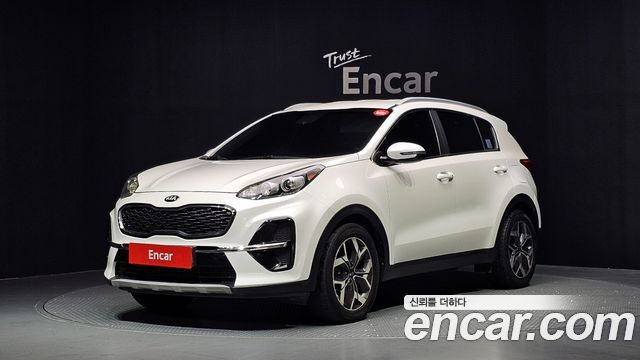 Kia Sportage — exterior