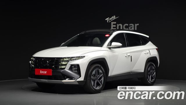 Hyundai Tucson — exterior
