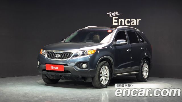 Kia Sorento — exterior