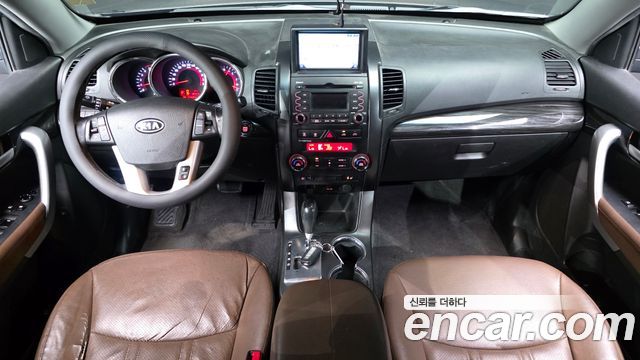 Kia Sorento — interior