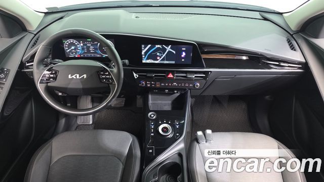 Kia Niro — interior