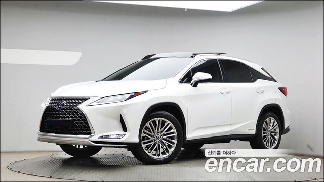 Lexus RX — exterior