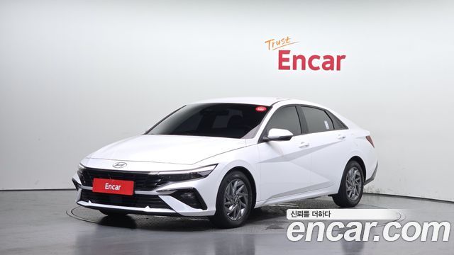 Hyundai Avante — exterior