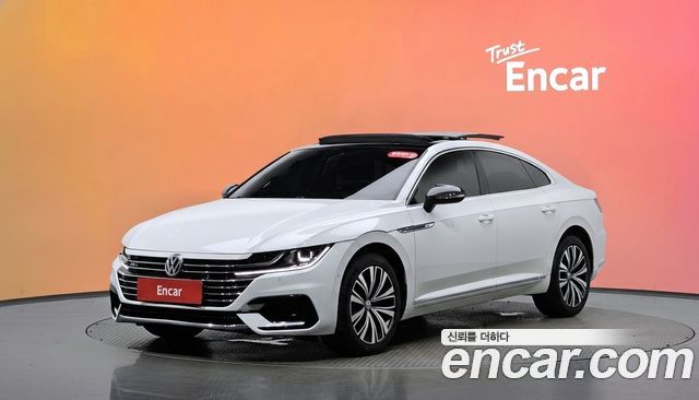 Volkswagen Arteon — exterior