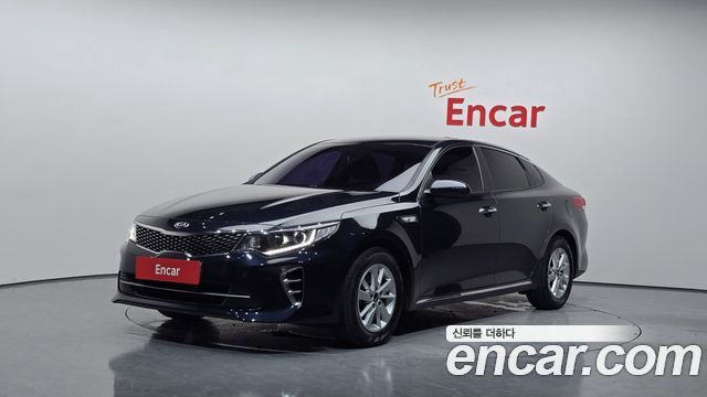 Kia K5 — exterior