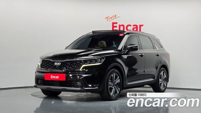 Kia Sorento — exterior