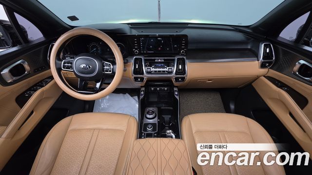 Kia Sorento — interior