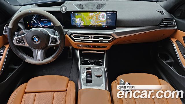 BMW 3 Series — interior