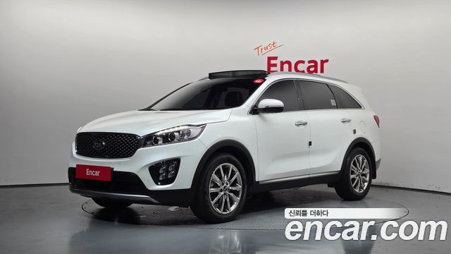 Kia Sorento — exterior