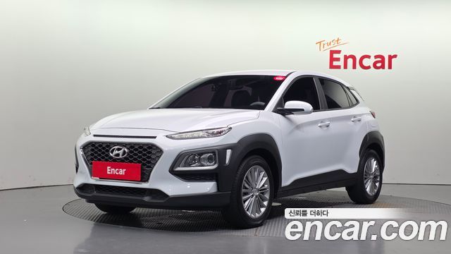 Hyundai Kona — exterior