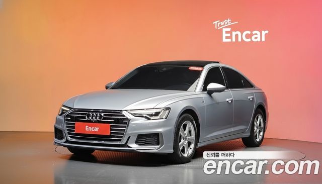 Audi A6 — exterior