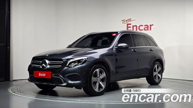 Mercedes-Benz GLC-Class — exterior