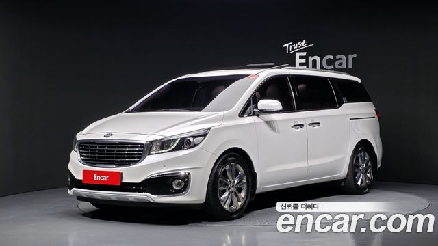 Kia Carnival — exterior