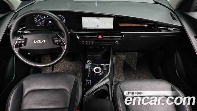Kia Niro — interior