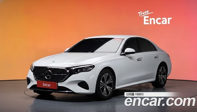 Mercedes-Benz E-Class — exterior