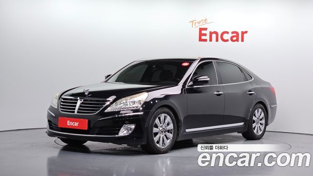 Hyundai Equus — exterior