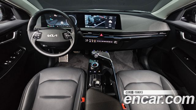 Kia EV6 — interior