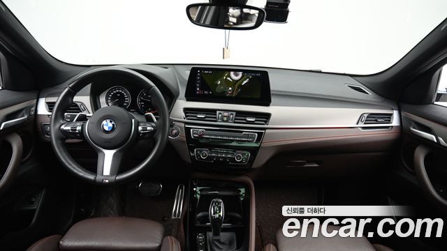 BMW X2 — interior