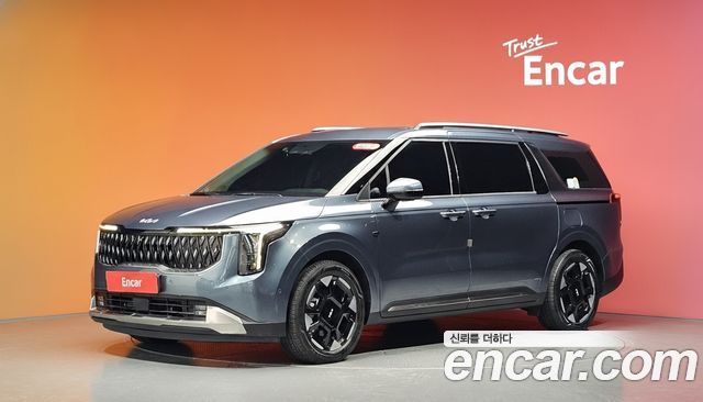 Kia Carnival — exterior